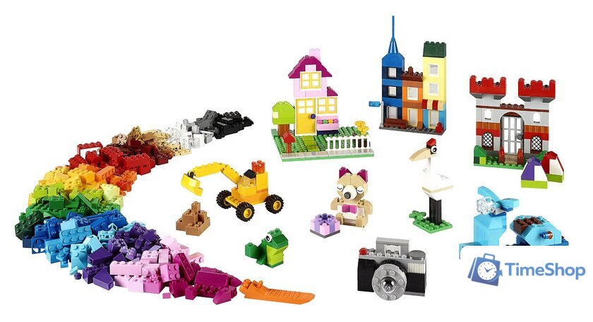 Набор деталей LEGO 10698 Large Creative Brick Box - Изображение №4 — Интернет-магазин Time-Shop