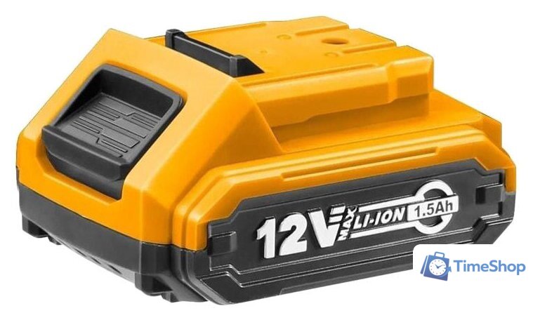 Аккумулятор Ingco FBLI12151 (12В/1.5 Ah) - Изображение №1 — Интернет-магазин Time-Shop