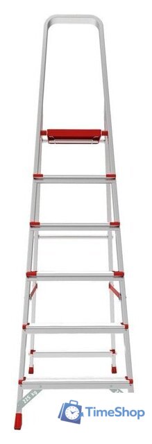 Лестница-стремянка Новая высота NV 3112 (6 ступеней) - Изображение №3 — Интернет-магазин Time-Shop