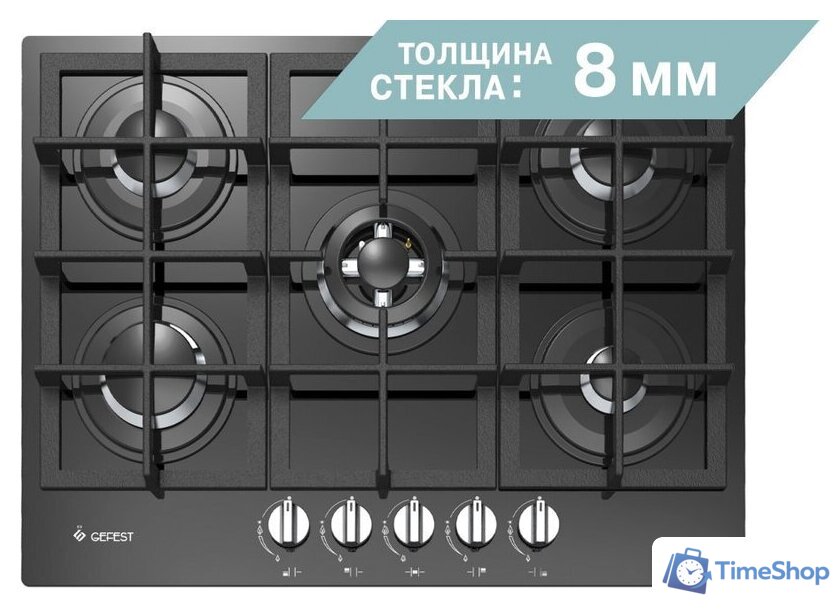 Варочная панель GEFEST ПВГ 2342 - Изображение №1 — Интернет-магазин Time-Shop