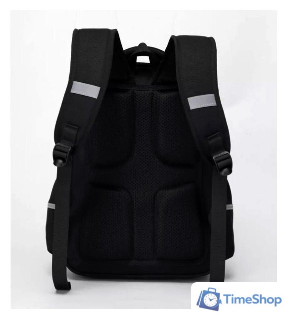 Школьный рюкзак Sun Eight SE-22001 (зеленый/черный) - Изображение №4 — Интернет-магазин Time-Shop