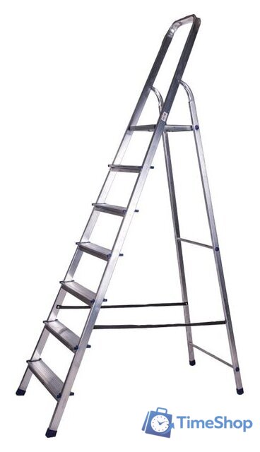 Лестница-стремянка Stairs AS07 (7 ступеней) - Изображение №1 — Интернет-магазин Time-Shop
