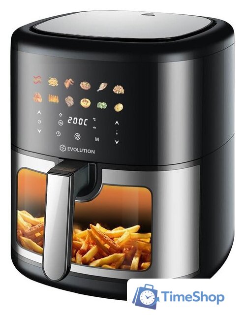 Аэрогриль (аэрофритюрница) Evolution AIRO 6300W - Изображение №1 — Интернет-магазин Time-Shop