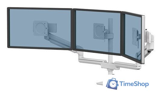 Кронштейн для монитора Fellowes Tallo Modular 3FMS (белый) - Изображение №2 — Интернет-магазин Time-Shop