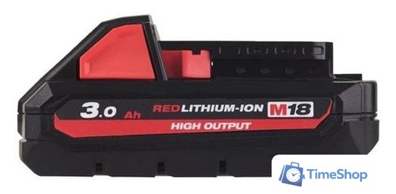 Аккумулятор Milwaukee M18 HB3 4932471069 (18В/3.0 Ah) - Изображение №2 — Интернет-магазин Time-Shop