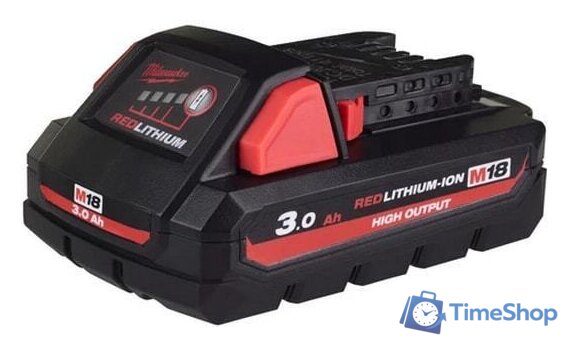 Аккумулятор Milwaukee M18 HB3 4932471069 (18В/3.0 Ah) - Изображение №1 — Интернет-магазин Time-Shop