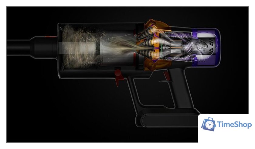 Пылесос Dyson V15 Detect Fluffy 476575-01 - Изображение №11 — Интернет-магазин Time-Shop