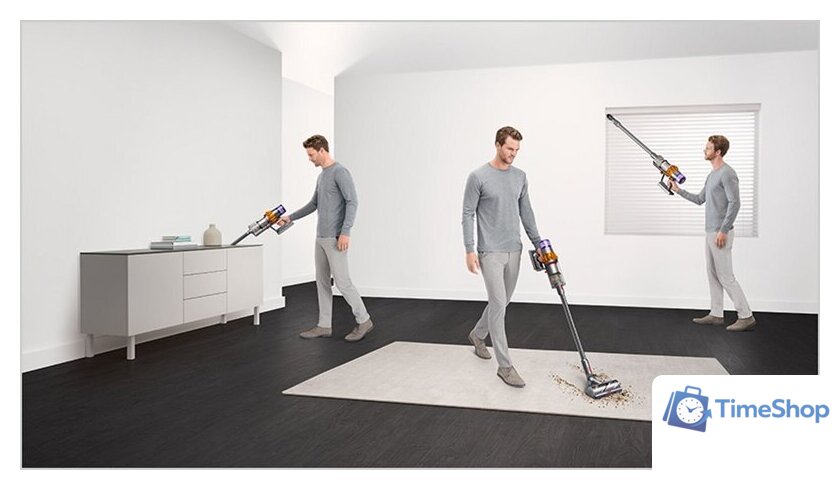 Пылесос Dyson V15 Detect Fluffy 476575-01 - Изображение №22 — Интернет-магазин Time-Shop