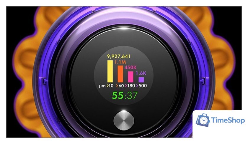 Пылесос Dyson V15 Detect Fluffy 476575-01 - Изображение №21 — Интернет-магазин Time-Shop