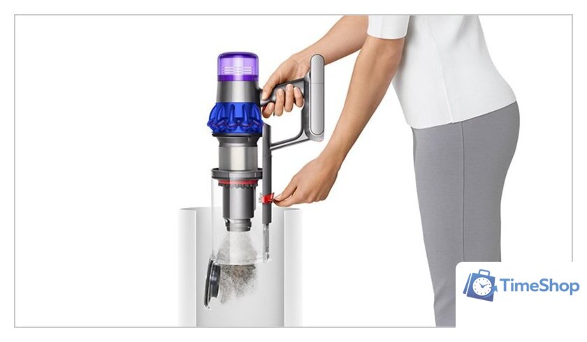 Пылесос Dyson V15 Detect Fluffy 476575-01 - Изображение №16 — Интернет-магазин Time-Shop