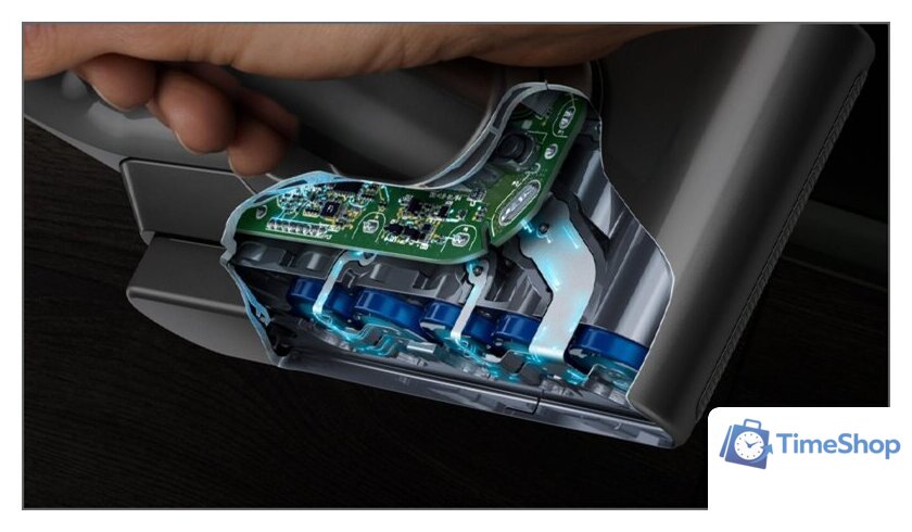Пылесос Dyson V15 Detect Fluffy 476575-01 - Изображение №12 — Интернет-магазин Time-Shop