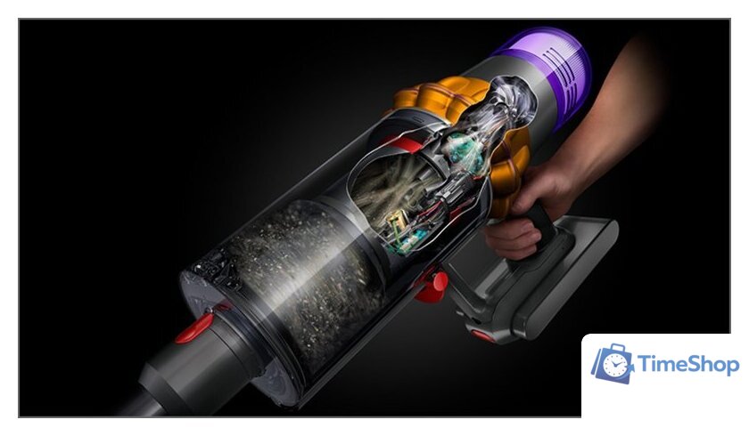 Пылесос Dyson V15 Detect Fluffy 476575-01 - Изображение №15 — Интернет-магазин Time-Shop