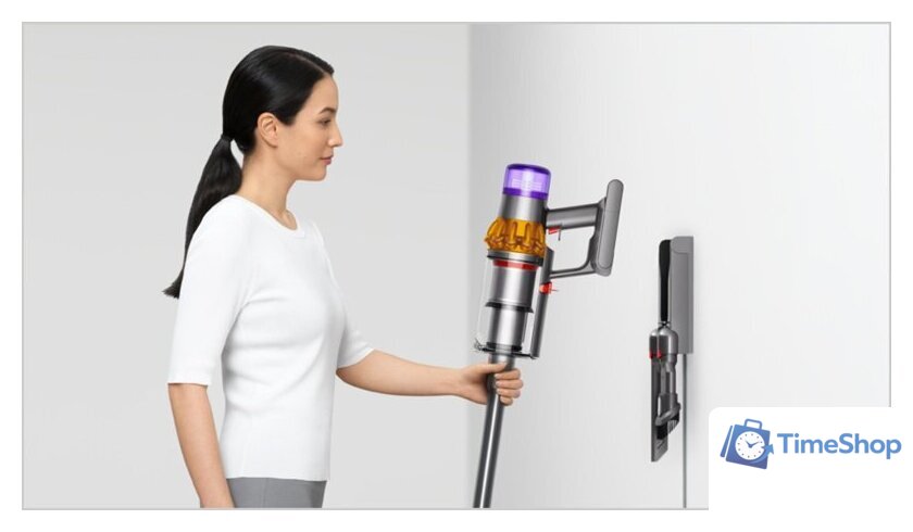 Пылесос Dyson V15 Detect Fluffy 476575-01 - Изображение №10 — Интернет-магазин Time-Shop
