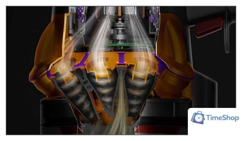 Пылесос Dyson V15 Detect Fluffy 476575-01 - Изображение №17 — Интернет-магазин Time-Shop
