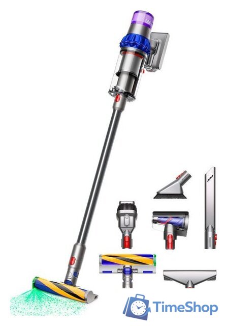 Пылесос Dyson V15 Detect Fluffy 476575-01 - Изображение №1 — Интернет-магазин Time-Shop