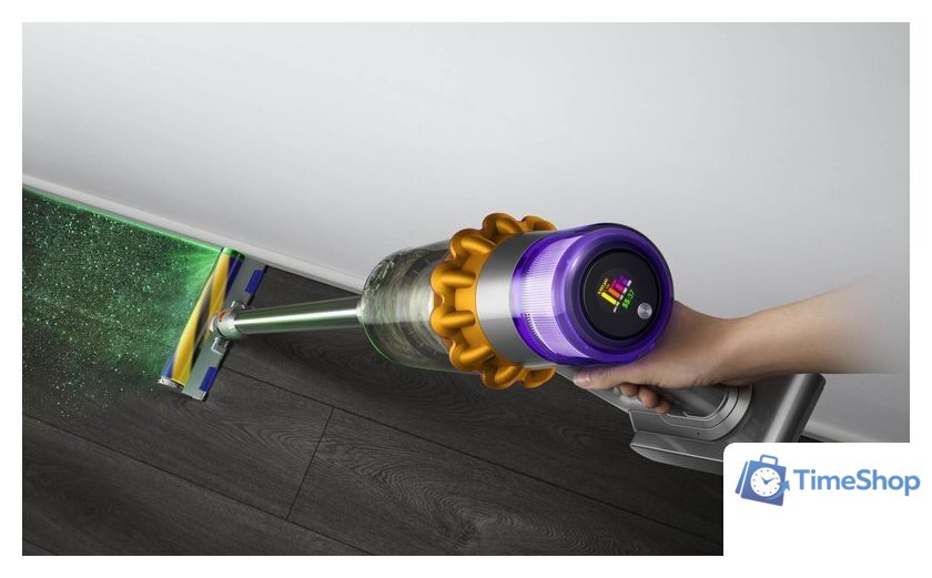 Пылесос Dyson V15 Detect Fluffy 476575-01 - Изображение №9 — Интернет-магазин Time-Shop