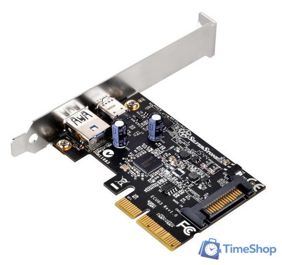 Адаптер SilverStone G56ECU030000010 - Изображение №1 — Интернет-магазин Time-Shop