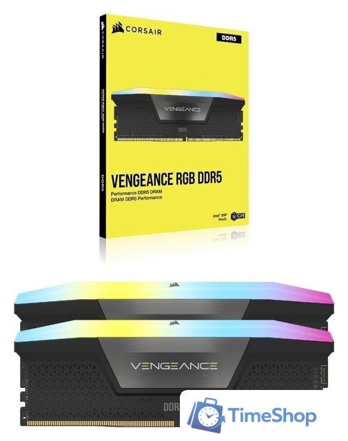 Оперативная память Corsair Vengeance RGB 2x24ГБ DDR5 6000 МГц CMH48GX5M2E6000C36 - Изображение №7 — Интернет-магазин Time-Shop