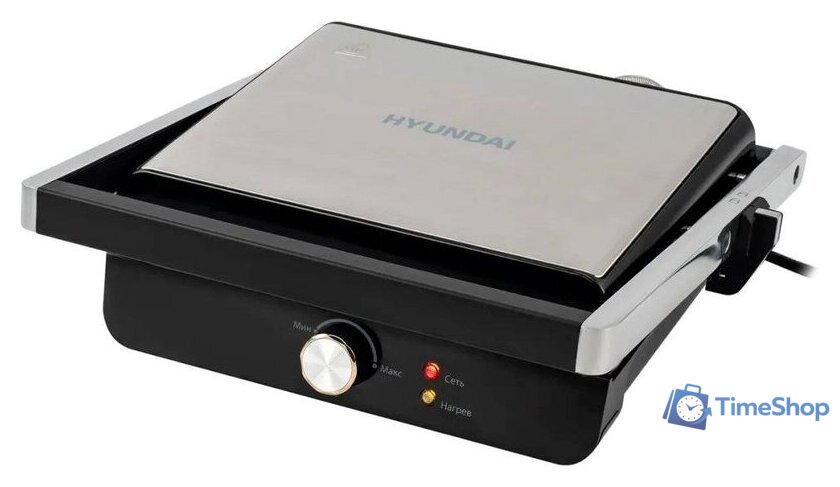 Электрогриль Hyundai HYG-2044 - Изображение №1 — Интернет-магазин Time-Shop