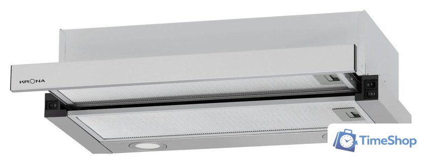 Кухонная вытяжка Krona Kamilla MV 6002 Inox КА-00008837 - Изображение №1 — Интернет-магазин Time-Shop