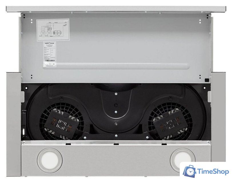 Кухонная вытяжка Krona Kamilla MV 6002 Inox КА-00008837 - Изображение №4 — Интернет-магазин Time-Shop