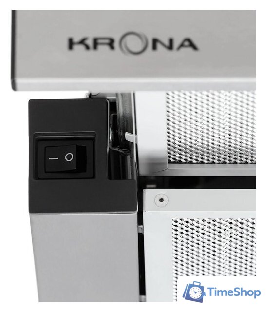 Кухонная вытяжка Krona Kamilla MV 6002 Inox КА-00008837 - Изображение №9 — Интернет-магазин Time-Shop