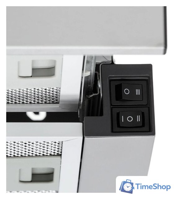 Кухонная вытяжка Krona Kamilla MV 6002 Inox КА-00008837 - Изображение №10 — Интернет-магазин Time-Shop