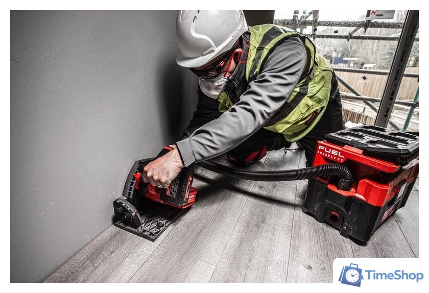 Дисковая погружная  Milwaukee M18 FPS55MC-552P 4933499456 (с 2-мя АКБ, кейс) - Изображение №9 — Интернет-магазин Time-Shop