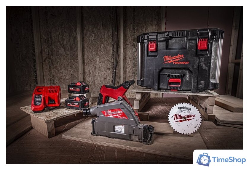 Дисковая погружная  Milwaukee M18 FPS55MC-552P 4933499456 (с 2-мя АКБ, кейс) - Изображение №16 — Интернет-магазин Time-Shop