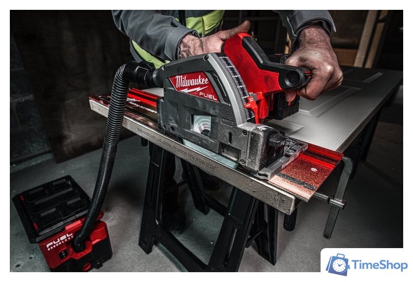 Дисковая погружная  Milwaukee M18 FPS55MC-552P 4933499456 (с 2-мя АКБ, кейс) - Изображение №10 — Интернет-магазин Time-Shop
