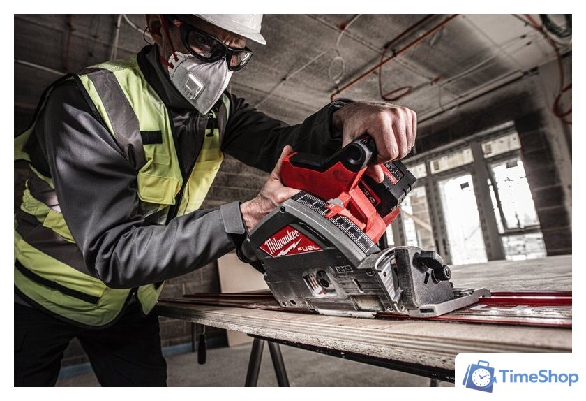 Дисковая погружная  Milwaukee M18 FPS55MC-552P 4933499456 (с 2-мя АКБ, кейс) - Изображение №5 — Интернет-магазин Time-Shop