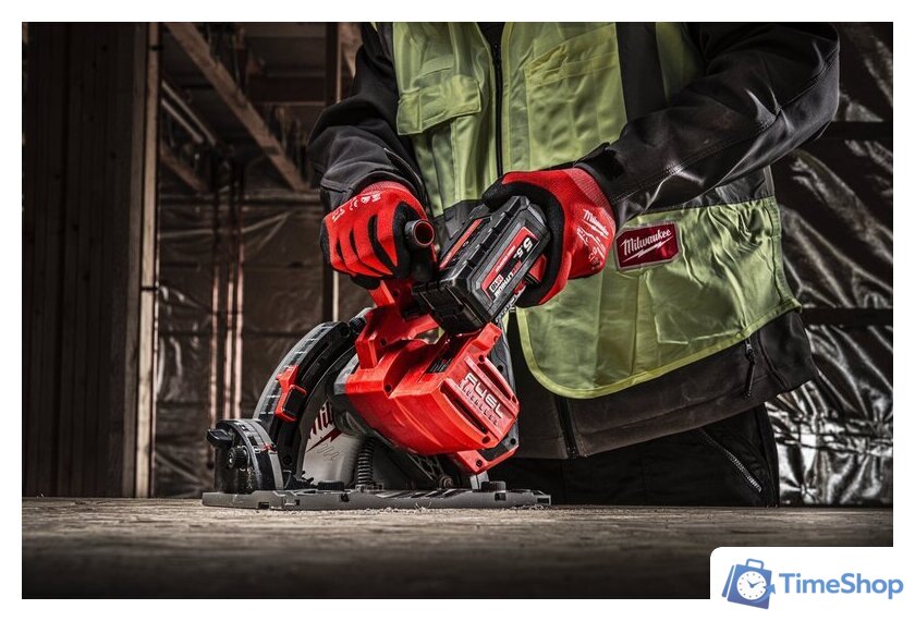 Дисковая погружная  Milwaukee M18 FPS55MC-552P 4933499456 (с 2-мя АКБ, кейс) - Изображение №14 — Интернет-магазин Time-Shop