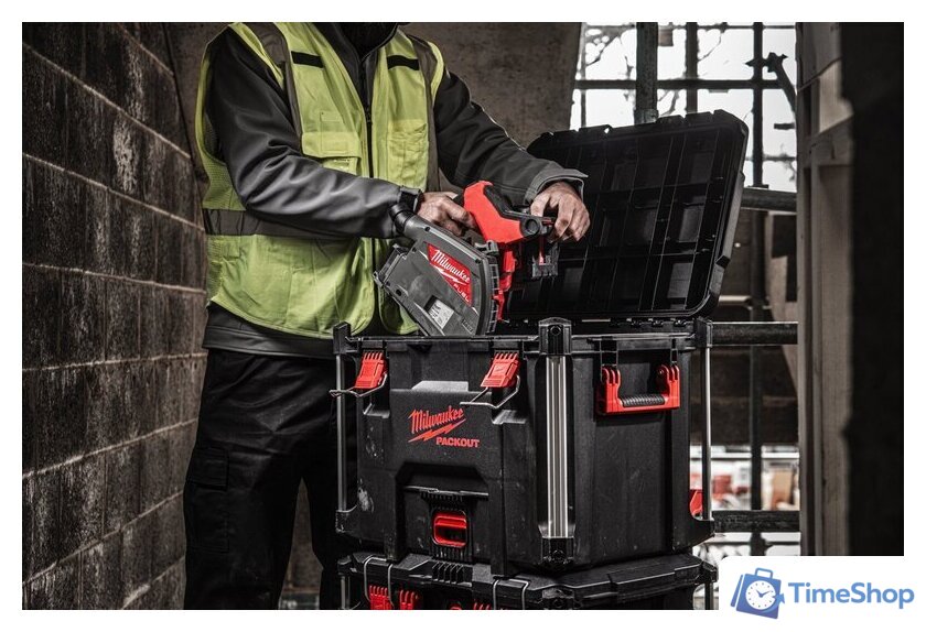 Дисковая погружная  Milwaukee M18 FPS55MC-552P 4933499456 (с 2-мя АКБ, кейс) - Изображение №13 — Интернет-магазин Time-Shop