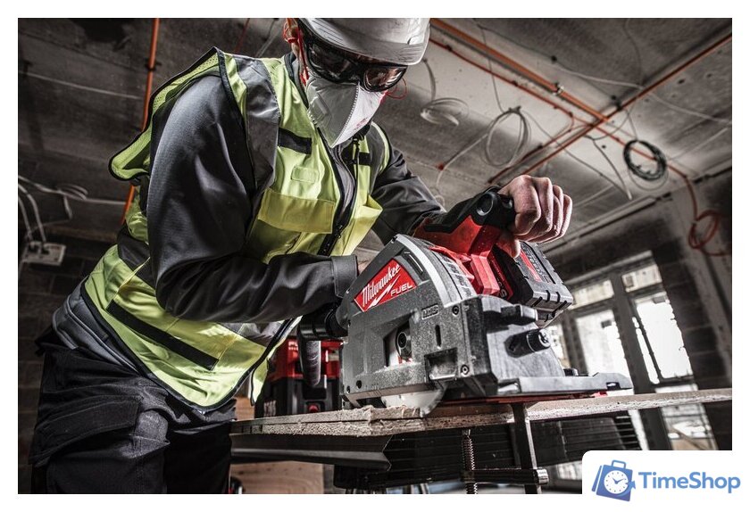 Дисковая погружная  Milwaukee M18 FPS55MC-552P 4933499456 (с 2-мя АКБ, кейс) - Изображение №6 — Интернет-магазин Time-Shop