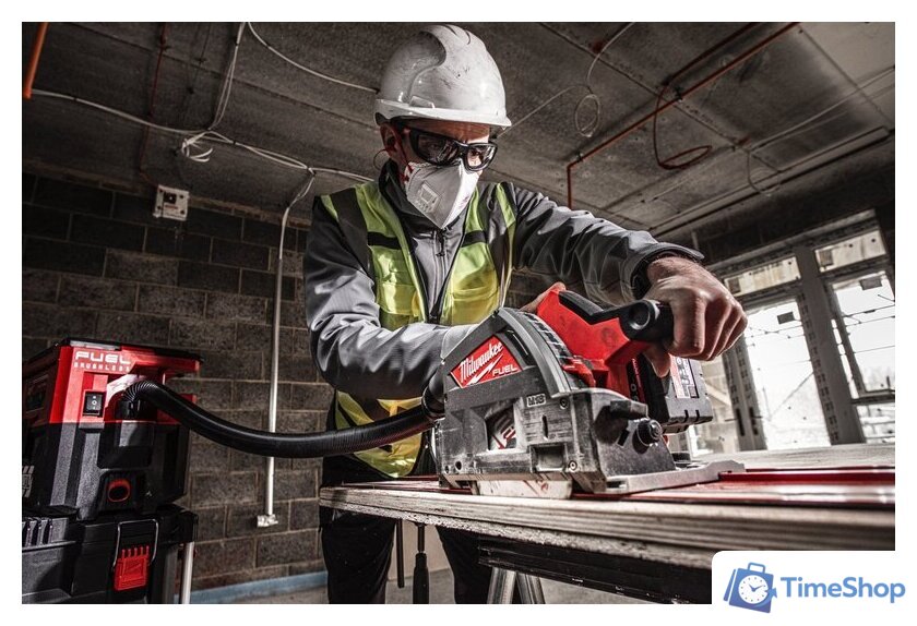 Дисковая погружная  Milwaukee M18 FPS55MC-552P 4933499456 (с 2-мя АКБ, кейс) - Изображение №7 — Интернет-магазин Time-Shop