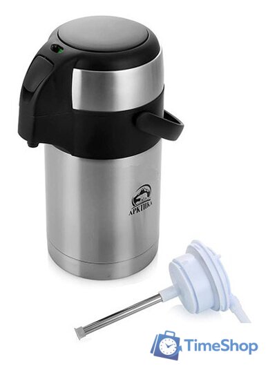Термос Арктика 501-2500 Stainless Steel - Изображение №2 — Интернет-магазин Time-Shop