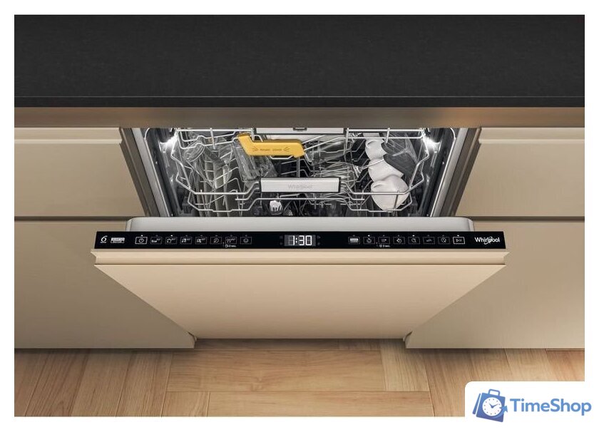 Встраиваемая посудомоечная машина Whirlpool W8I HF58 TUS - Изображение №4 — Интернет-магазин Time-Shop