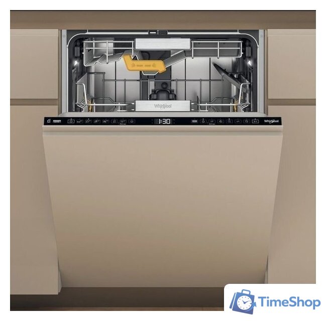 Встраиваемая посудомоечная машина Whirlpool W8I HF58 TUS - Изображение №1 — Интернет-магазин Time-Shop