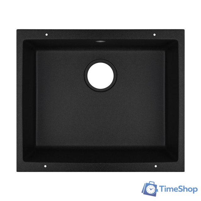 Кухонная мойка ZorG Subline 50 (черный опал) - Изображение №2 — Интернет-магазин Time-Shop