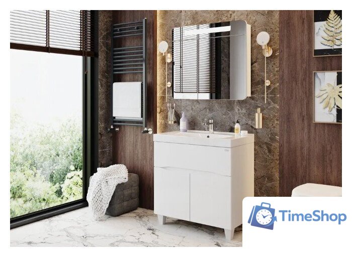  Onika Тумба под умывальник Стрим 80 (108059) - Изображение №4 — Интернет-магазин Time-Shop