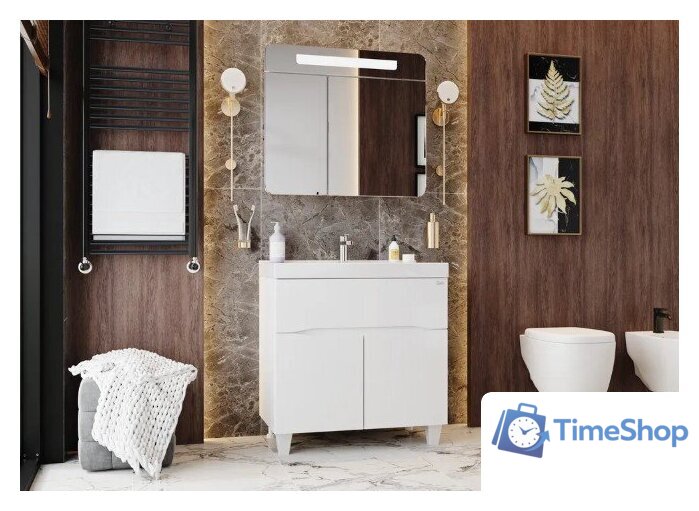  Onika Тумба под умывальник Стрим 80 (108059) - Изображение №3 — Интернет-магазин Time-Shop