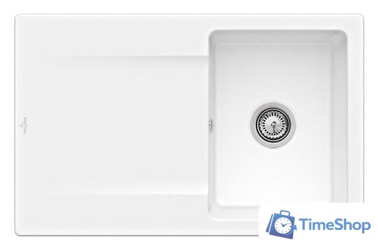 Кухонная мойка Villeroy & Boch Siluet 333401R1 - Изображение №1 — Интернет-магазин Time-Shop