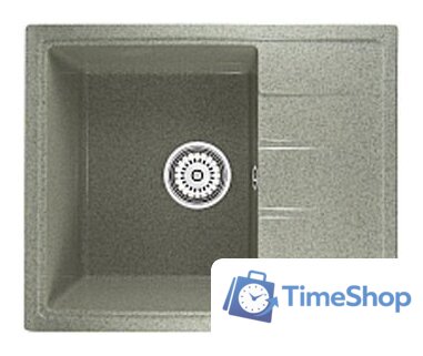 Кухонная мойка Berge BG-5850 (песочный глянцевый) - Изображение №1 — Интернет-магазин Time-Shop