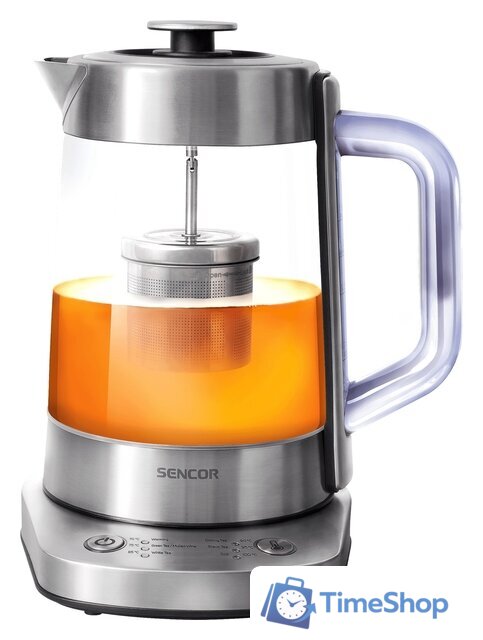 Электрический чайник Sencor SWK 1590SS - Изображение №1 — Интернет-магазин Time-Shop