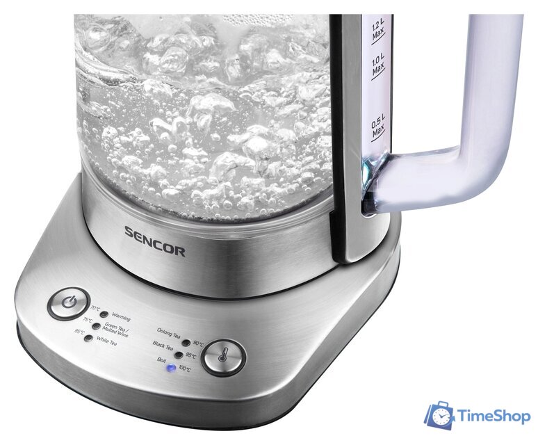Электрический чайник Sencor SWK 1590SS - Изображение №4 — Интернет-магазин Time-Shop