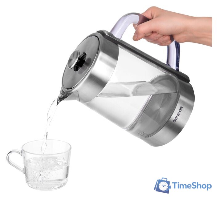 Электрический чайник Sencor SWK 1590SS - Изображение №10 — Интернет-магазин Time-Shop