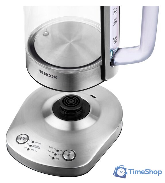 Электрический чайник Sencor SWK 1590SS - Изображение №5 — Интернет-магазин Time-Shop