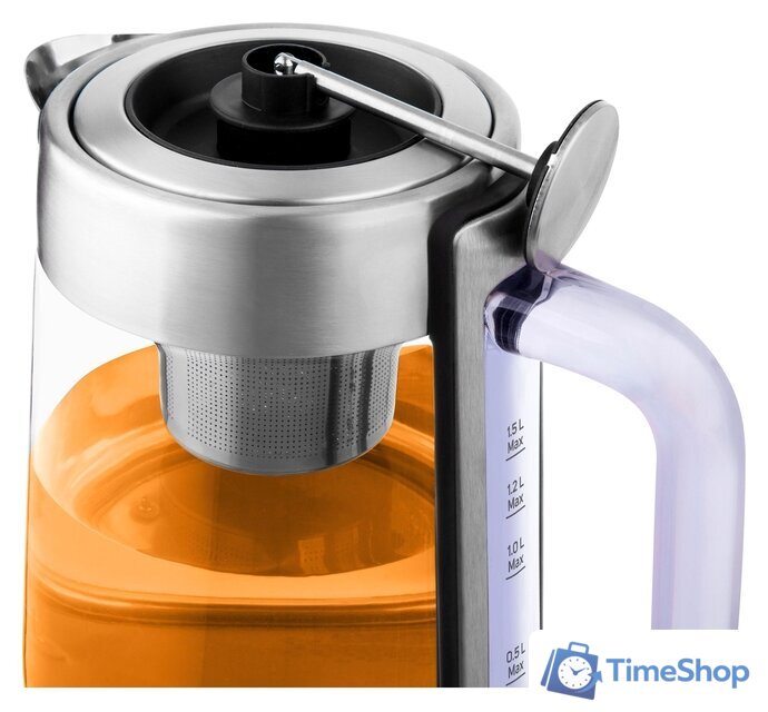 Электрический чайник Sencor SWK 1590SS - Изображение №8 — Интернет-магазин Time-Shop