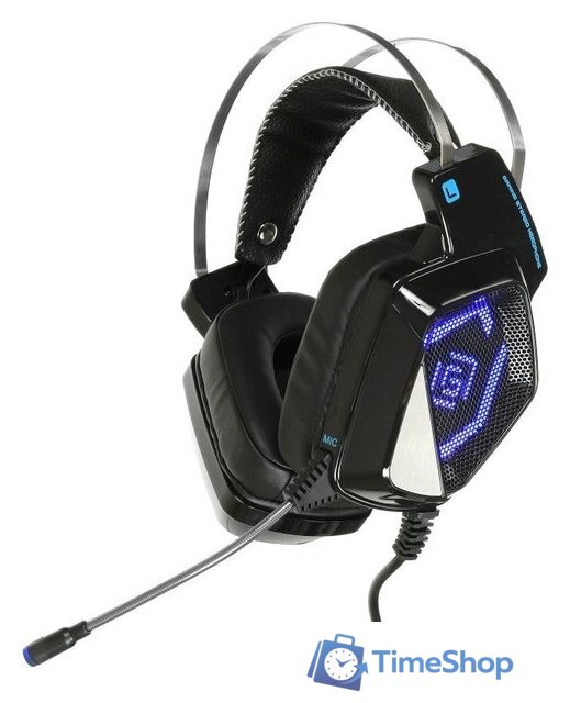 Наушники Оклик HS-L800G Alien - Изображение №2 — Интернет-магазин Time-Shop