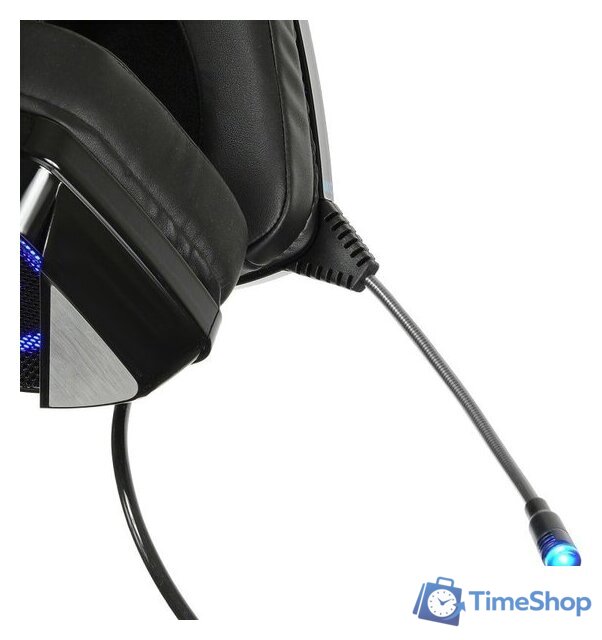 Наушники Оклик HS-L800G Alien - Изображение №6 — Интернет-магазин Time-Shop